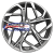 17'' 5x114,3 ET40 D66,1 7,0J Khomen Wheels KHW1716 (Qashqai) Gray-FP