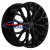 17'' 5x108 ET36 D65,1 7,0J Khomen Wheels KHW1718 (Exeed TXL) Black 17'' 5x108 ET36 D65,1 7,0J Khomen Wheels KHW1718 (Exeed TXL) Black