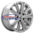 16'' 5x114,3 ET43 D67,1 6,5J Khomen Wheels KHW1610 (Huyndai/Kia) F-Silver 16'' 5x114,3 ET43 D67,1 6,5J Khomen Wheels KHW1610 (Huyndai/Kia) F-Silver