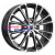 16'' 4x114,3 ET40 D67,1 6,0J K&K Меандр (КС879) Алмаз черный SK 16'' 4x114,3 ET40 D67,1 6,0J K&K Меандр (КС879) Алмаз черный SK