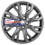 18'' 5x114,3 ET35 D66,1 7,0J Khomen Wheels KHW1809 (Koleos) Gray 18'' 5x114,3 ET35 D66,1 7,0J Khomen Wheels KHW1809 (Koleos) Gray