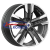16'' 5x114,3 ET40 D67,1 7,0J K&K Висмут (КС1009) Алмаз черный 16'' 5x114,3 ET40 D67,1 7,0J K&K Висмут (КС1009) Алмаз черный