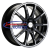 17'' 4x100 ET41 D60,1 6,5J Khomen Wheels KHW1707 (XRay) Black-FP 17'' 4x100 ET41 D60,1 6,5J Khomen Wheels KHW1707 (XRay) Black-FP