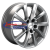 15'' 5x100 ET38 D57,1 6,0J Khomen Wheels KHW1507 (Rapid/Fabia) Gray 15'' 5x100 ET38 D57,1 6,0J Khomen Wheels KHW1507 (Rapid/Fabia) Gray