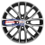 15'' 4x100 ET48 D54,1 6,0J Khomen Wheels KHW1506 (Rio/Solaris) Black-FP