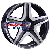 21'' 5x130 ET33 D84,1 10,0J Replay MR137 BKF