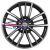 20'' 5x114,3 ET45 D67,1 8,0J Khomen Wheels KHW2012 (FAW Bestune T99) Black-FP