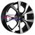 19'' 5x114,3 ET45 D60,1 7,0J Khomen Wheels KHW1906 (Geely Atlas/Atlas Pro) Black-FP