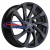 19'' 5x114,3 ET35 D60,1 7,5J Khomen Wheels KHW1901 (Changan Uni-k) Black