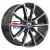 17'' 5x120 ET45 D72,6 7,5J K&K Меренге (КС902) Алмаз черный 17'' 5x120 ET45 D72,6 7,5J K&K Меренге (КС902) Алмаз черный