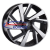 18'' 5x114,3 ET50 D66,1 7,5J Replay NS171 BKF 18'' 5x114,3 ET50 D66,1 7,5J Replay NS171 BKF
