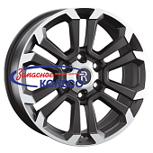16'' 6x139,7 ET38 D67,1 7,0J Replay MI168 BKF
