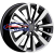 16'' 4x100 ET37 D60,1 6,5J K&K Эрман (КС997) Алмаз черный 16'' 4x100 ET37 D60,1 6,5J K&K Эрман (КС997) Алмаз черный