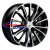 16'' 5x110 ET46 D63,3 6,5J Khomen Wheels KHW1611 (Changan CS35) F-Silver