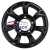 15'' 5x139,7 ET5 D108,1 5,5J Khomen Wheels KHW1505 (Jimny) Gray-FP