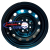 13'' 4x98 ET29 D60.3 5,0J ТЗСК VAZ 2103 Черный 13'' 4x98 ET29 D60.3 5,0J ТЗСК VAZ 2103 Черный