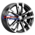 16'' 5x100 ET38 D57,1 6,5J СКАД Кения (КЛ367) Алмаз 16'' 5x100 ET38 D57,1 6,5J СКАД Кения (КЛ367) Алмаз