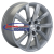 15'' 5x100 ET40 D57,1 6,0J Khomen Wheels KHW1507 (Polo) Gray-FP