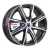 17'' 5x108 ET43 D67,1 7,0J K&K Арнар (КС896) Алмаз черный