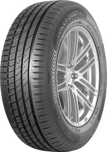 185/60R14 Nokian Tyres (теперь Ikon Tyres) Hakka Green 3 82 T TL
