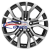 16'' 5x108 ET45 D60,1 6,5J Khomen Wheels KHW1608 (Chery Tiggo 3/Tiggo 3 Pro) Black 16'' 5x108 ET45 D60,1 6,5J Khomen Wheels KHW1608 (Chery Tiggo 3/Tiggo 3 Pro) Black