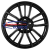 18'' 5x114,3 ET53 D54,1 7,0J Khomen Wheels KHW1812 (Geely Coolray) Black 18'' 5x114,3 ET53 D54,1 7,0J Khomen Wheels KHW1812 (Geely Coolray) Black