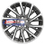 18'' 5x108 ET50 D63,3 7,5J Khomen Wheels KHW1804 (XC40/XC60) Gray-FP