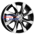 14'' 4x98 ET40 D58,5 5,5J K&K Джемини (КС480) Алмаз черный