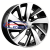 16'' 5x114,3 ET50 D66,1 6,5J K&K КС741 Алмаз черный 16'' 5x114,3 ET50 D66,1 6,5J K&K КС741 Алмаз черный