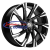 19'' 5x108 ET46 D63,4 7,5J Khomen Wheels KHW1901 (Tugella) Black-FP