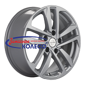 16'' 5x114,3 ET43 D67,1 6,5J Khomen Wheels KHW1612 (Huyndai/Kia) Black