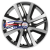 16'' 4x100 ET47 D56,6 6,0J Khomen Wheels KHW1609 (Nexia) Black-FP 16'' 4x100 ET47 D56,6 6,0J Khomen Wheels KHW1609 (Nexia) Black-FP