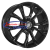 19'' 5x108 ET38 D60,1 7,5J Khomen Wheels KHW1907 (Jetour X70/X90 Plus) Black