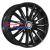 16'' 5x114,3 ET40 D66,1 6,5J Khomen Wheels KHW1611 (Qashqai) Black 16'' 5x114,3 ET40 D66,1 6,5J Khomen Wheels KHW1611 (Qashqai) Black