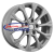 16'' 5x114,3 ET45 D60,1 6,5J Khomen Wheels KHW1605 (Toyota/Suzuki) F-Silver 16'' 5x114,3 ET45 D60,1 6,5J Khomen Wheels KHW1605 (Toyota/Suzuki) F-Silver