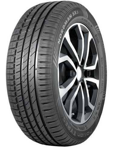185/60R14 Ikon Tyres (ранее Nokian Tyres) Nordman SX 3 82 T TL