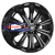 16'' 5x112 ET50 D57,1 6,5J Khomen Wheels KHW1610 (Octavia) Black