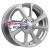 15'' 4x100 ET48 D54,1 6,0J K&K КС861 Сильвер 15'' 4x100 ET48 D54,1 6,0J K&K КС861 Сильвер