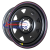 17'' 6x139,7 ET20 D110 8,0J Off-Road Wheels Тойота Ниссан (треуг. мелкий) Черный