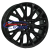 18'' 5x108 ET46 D63,4 7,5J Khomen Wheels KHW1804 (Tugela/Jaguar F-Pace) Black 18'' 5x108 ET46 D63,4 7,5J Khomen Wheels KHW1804 (Tugela/Jaguar F-Pace) Black