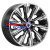 19'' 5x108 ET49 D60,1 7,5J K&K Галего (КС1039) Алмаз черный 19'' 5x108 ET49 D60,1 7,5J K&K Галего (КС1039) Алмаз черный