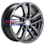 16'' 5x100 ET39 D57,1 6,5J Khomen Wheels KHW1612 (Polo) Gray 16'' 5x100 ET39 D57,1 6,5J Khomen Wheels KHW1612 (Polo) Gray