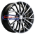 17'' 5x108 ET40 D60,1 7,0J Khomen Wheels KHW1717 (Chery Tiggo 3/Tiggo 3 Pro) Gray-FP 17'' 5x108 ET40 D60,1 7,0J Khomen Wheels KHW1717 (Chery Tiggo 3/Tiggo 3 Pro) Gray-FP