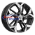 17'' 5x108 ET33 D60,1 6,5J K&K КС1062 Алмаз черный 17'' 5x108 ET33 D60,1 6,5J K&K КС1062 Алмаз черный